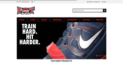 Desktop Screenshot of profightshop.com